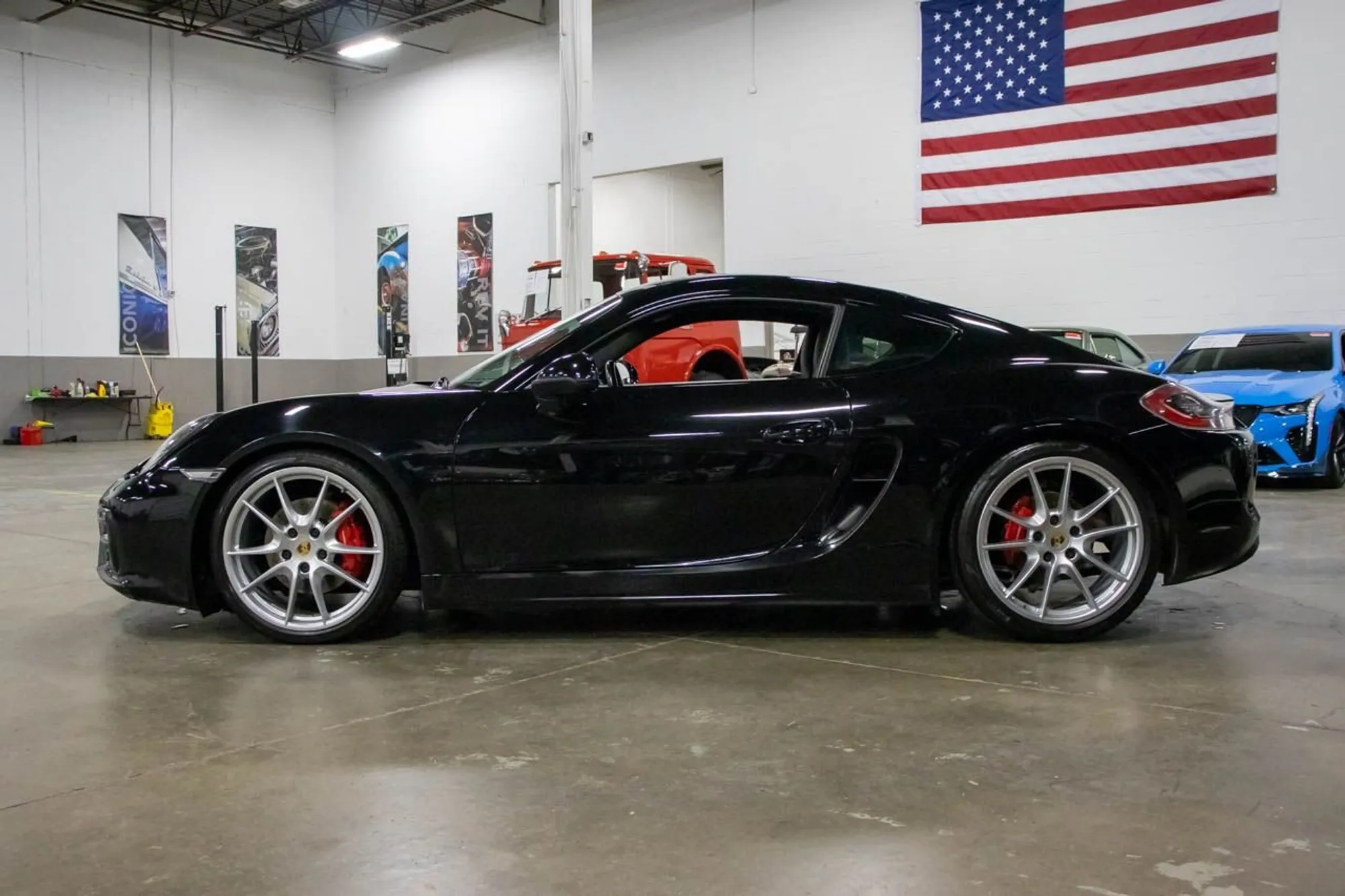 2016 Porsche Cayman GTS